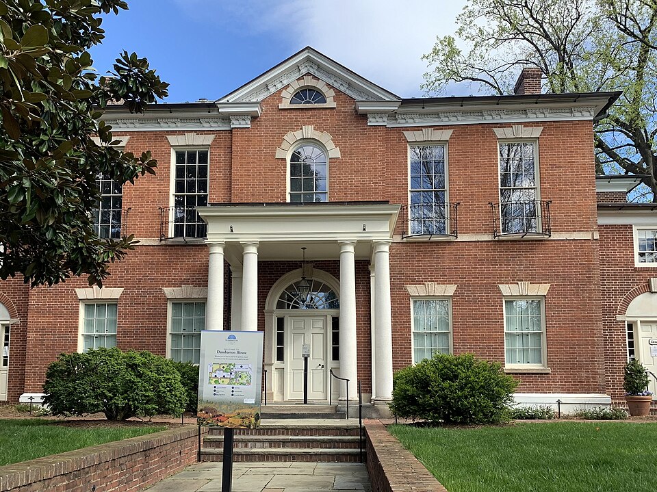 Dumbarton House開放了嗎？閉館期間喬治敦行程怎麼調整｜Dumbarton House - Georgetown