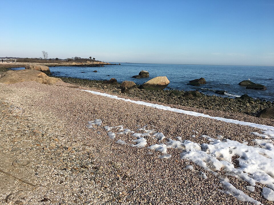 康州Hammonasset海灘怎麼玩？沙地、季節與返程｜Hammonasset Beach State Park - east shore