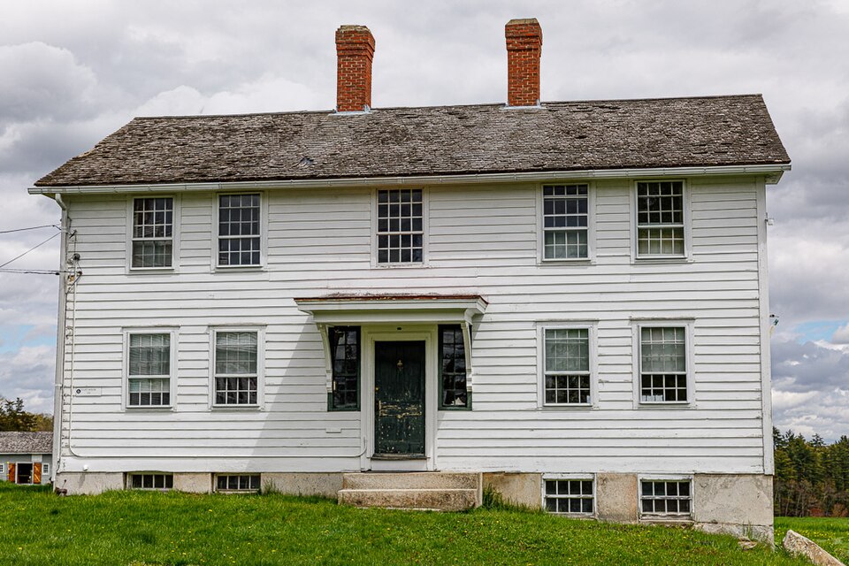 坎特伯雷震教村怎麼參觀？新罕布什爾歷史園區與家庭體力｜Canterbury Shaker Village East House