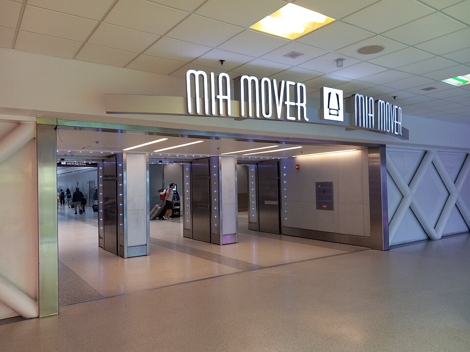 邁阿密MIA機場到酒店怎麼走？計程車、預約車輛與郵輪銜接｜Miami International Airport (MIA) June 2024 (5)