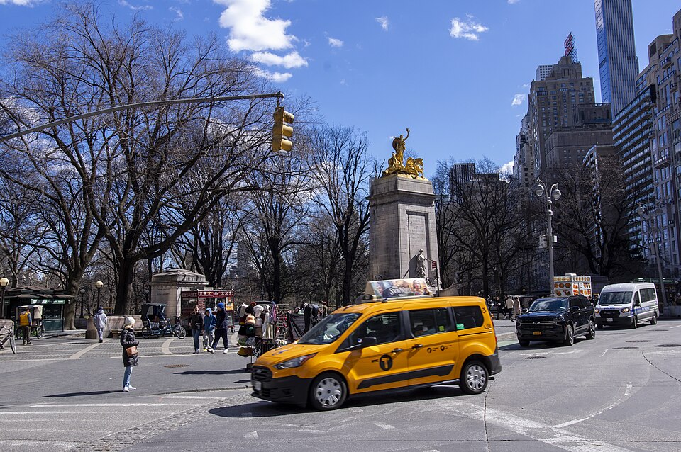 美東多日包車預算怎麼做？車輛、司機住宿和景點門票分開算｜New York march 2025 Gn-015