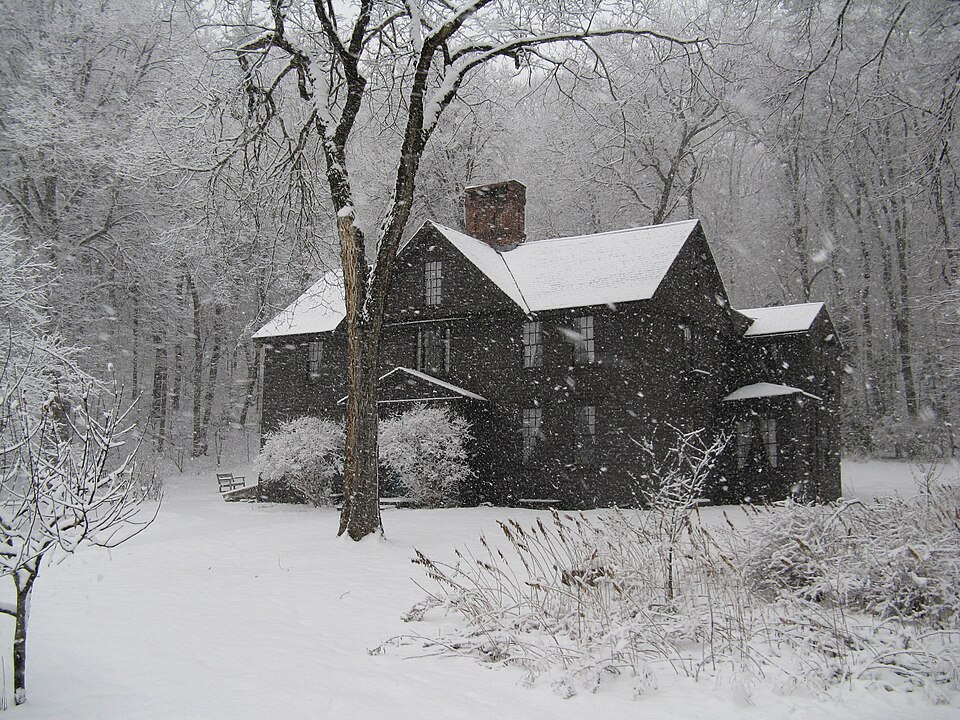 康科德Orchard House怎麼參觀？小婦人與家庭導覽｜Orchard House in Winter, Concord MA