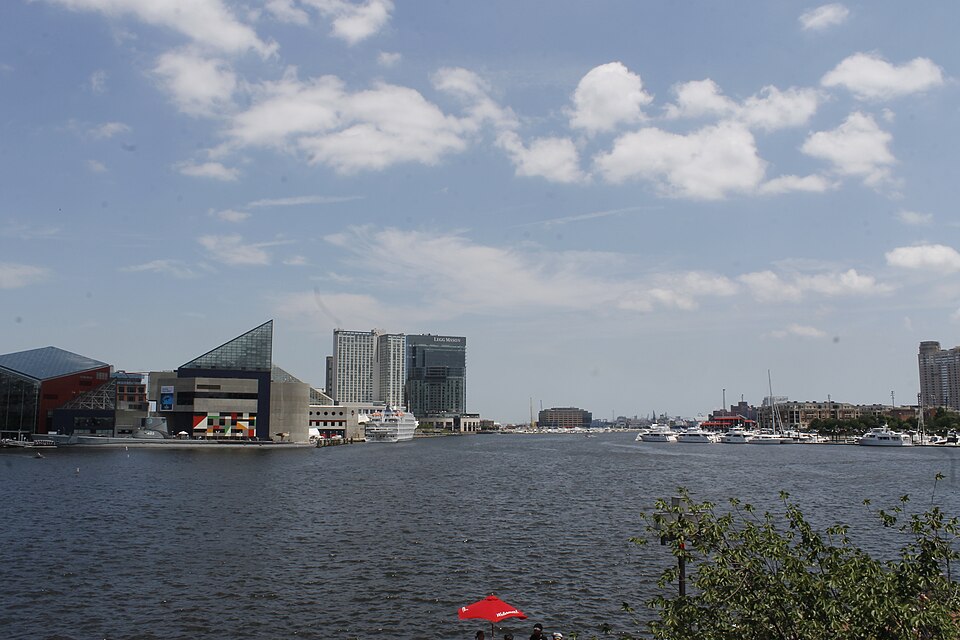 巴尔的摩内港怎么玩？不进水族馆的家庭河岸半日｜Baltimore Inner Harbor 6