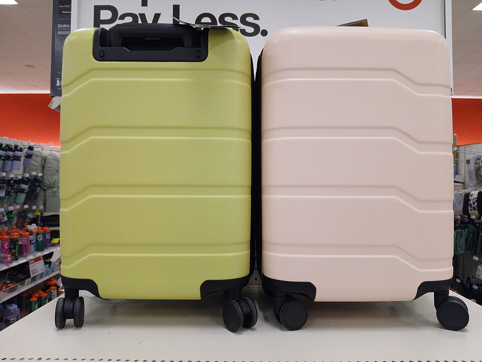 美东多日游衣服带多少？洗衣、湿鞋与行李空间安排｜Luggage for sale at Target