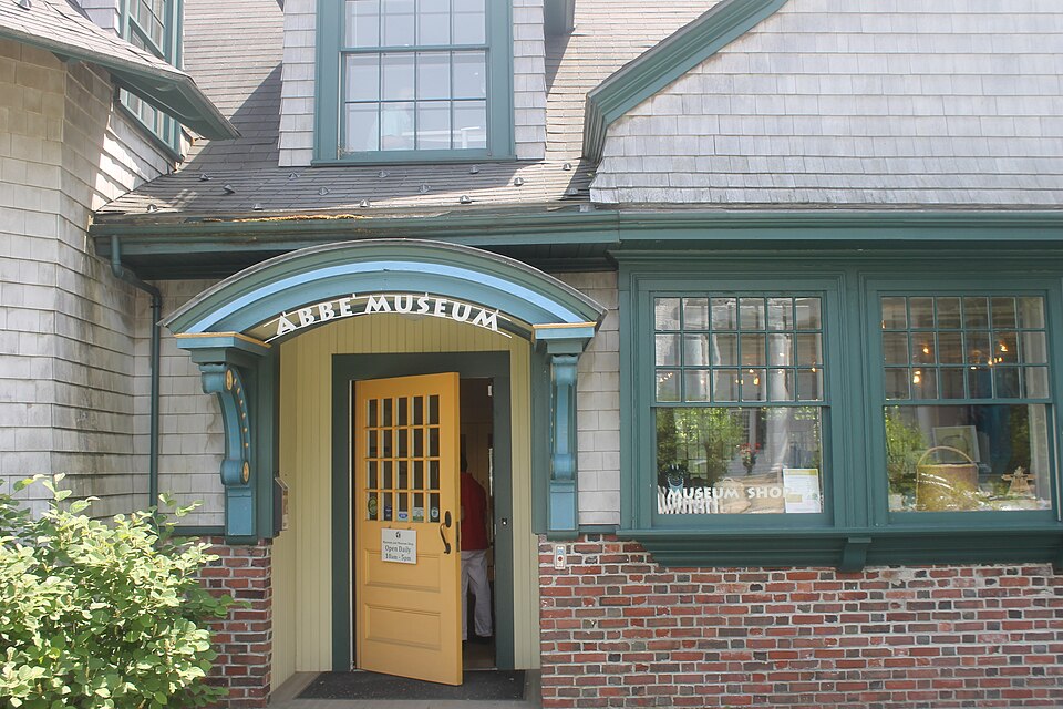 巴爾港Abbe博物館看什麼？原住民文化與阿卡迪亞區別｜Abbe Museum, Bar Harbor, ME IMG 2296
