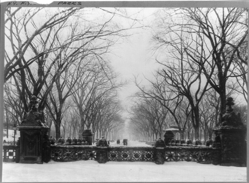 紐約免費景點怎麼安排？中央公園、車站與河岸分割槽路線｜Central Park, New York City LCCN96512474