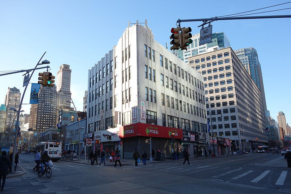 Achievement Unlocked · 408 Jay Street 校址建筑实拍