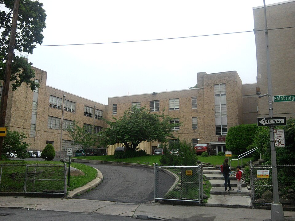 Academy of Mount St. Ursula · 校舍实拍